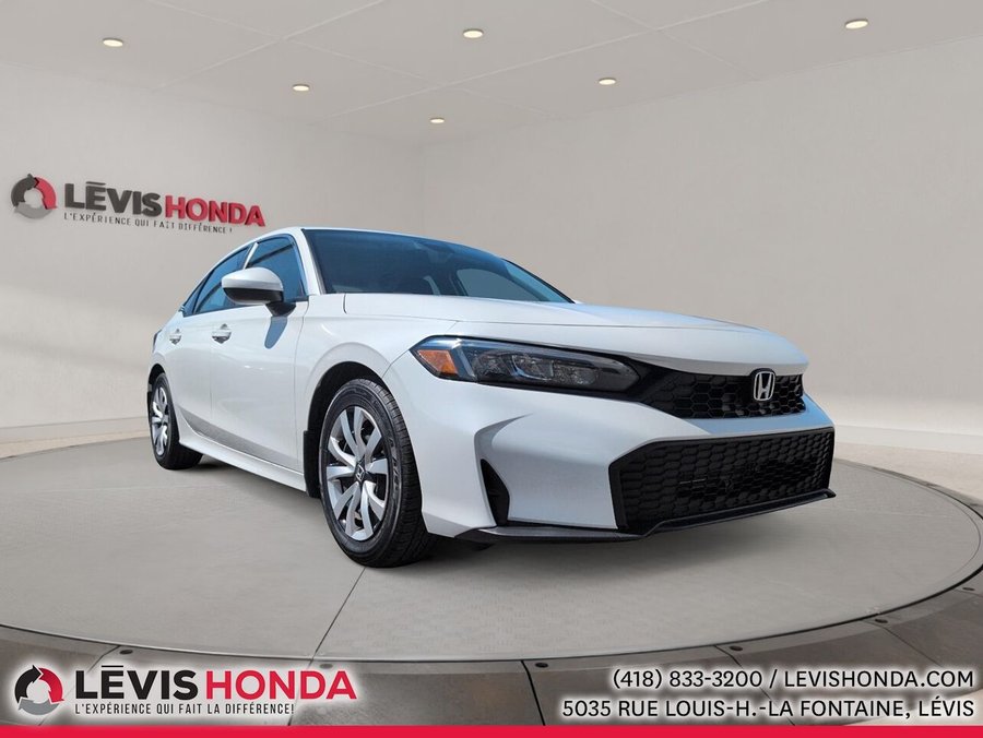 Honda Civic LX 2025 2025 Blanc