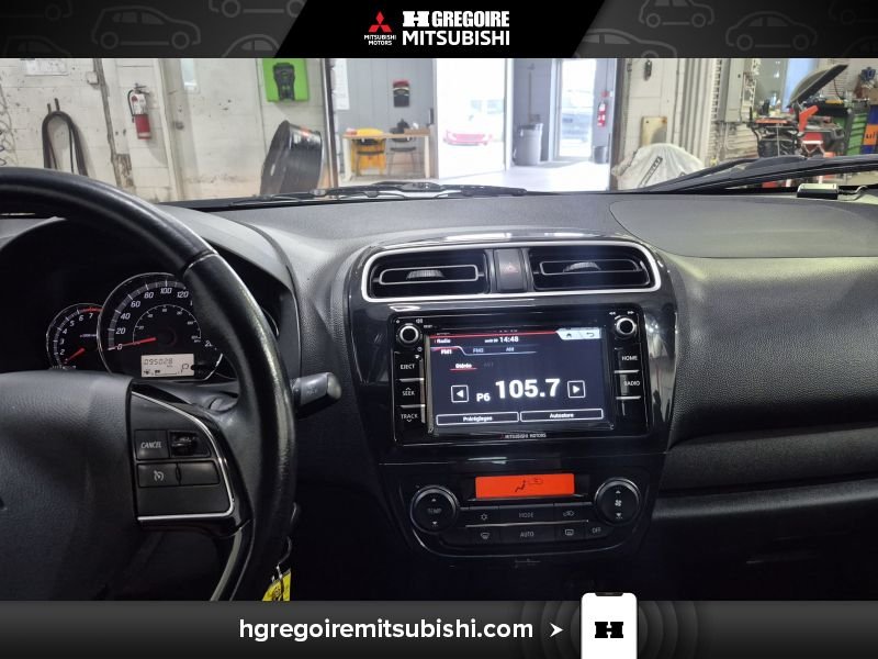 Mitsubishi Mirage G4 MW4488 | SEL * Automatique * Mags * Caméra * Bluetooth 2017 Blanc Laval - photo #26