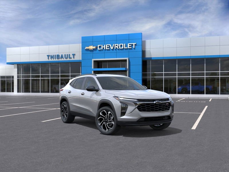 2025 CHEVROLET Trax 2025 Sterling Grey Metallic