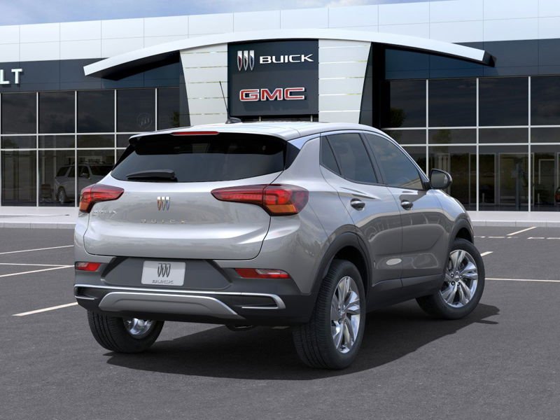 2025 BUICK Encore GX 2025 Summit White