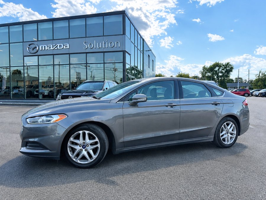 Ford Fusion 2014 2014 Gris