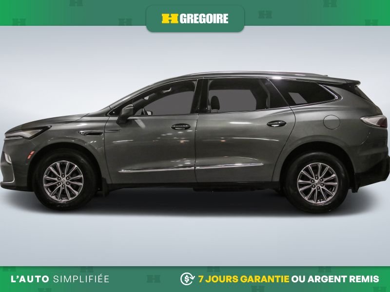 2024 Buick Enclave Grey Laval - photo #4