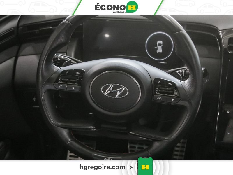 Hyundai Tucson 2023 Rouge Blainville - photo #7