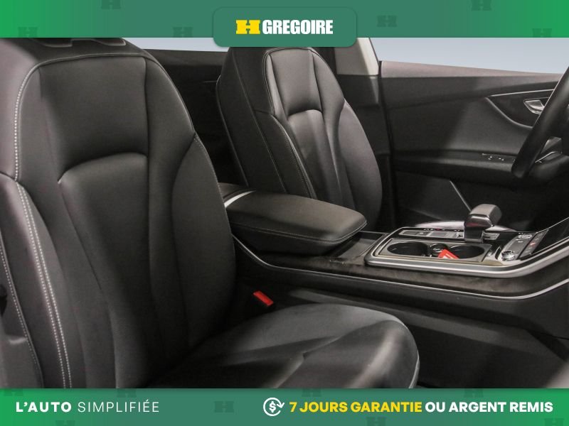 Audi Q8 2019 Blanc Saint-Eustache - photo #30