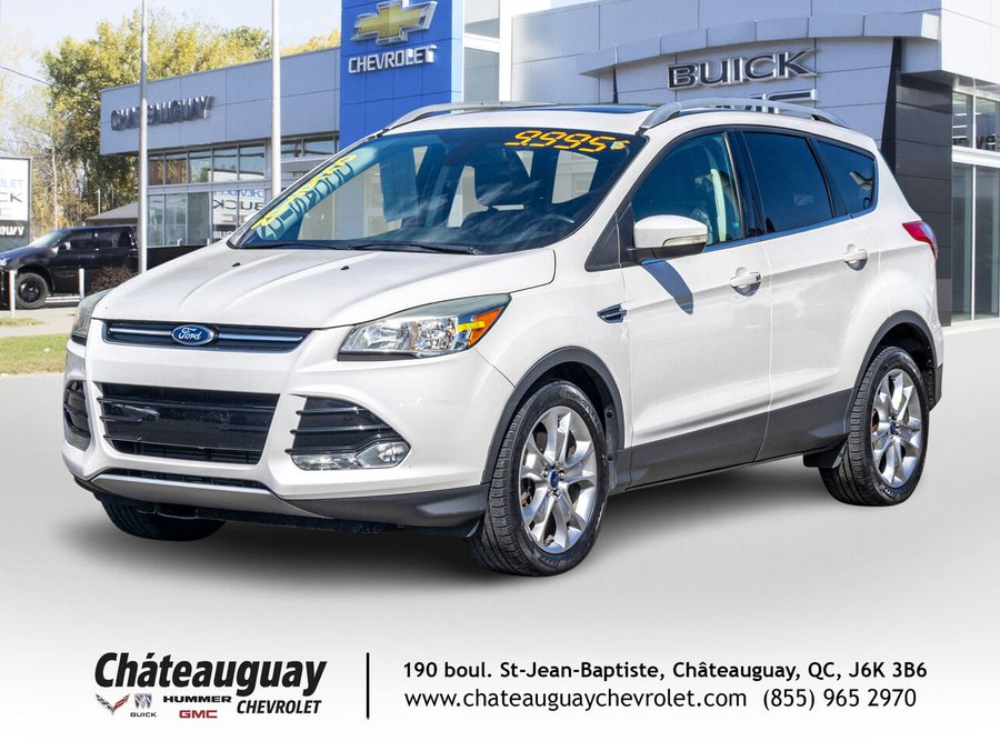 Ford Escape 4 RM 4 portes Titanium 2014 Blanc