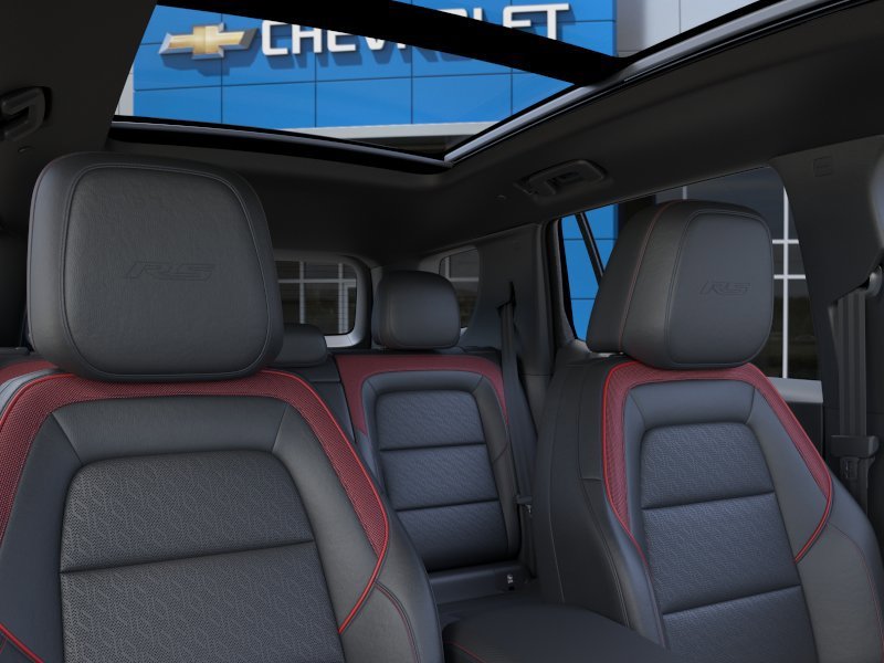 CHEVROLET EQUINOX RS 4 portes TI 2027 Noir Sherbrooke - photo #23