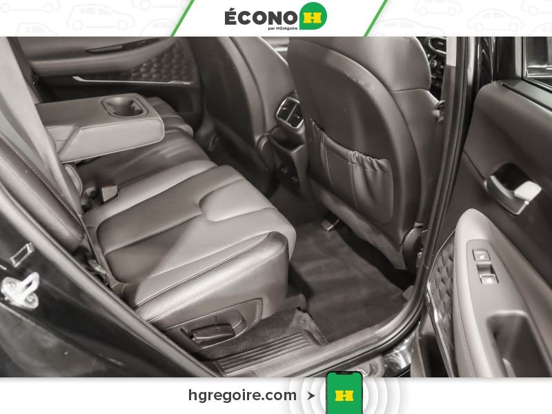 Hyundai Santa Fe 2020 Noir Saint-Eustache - photo #29