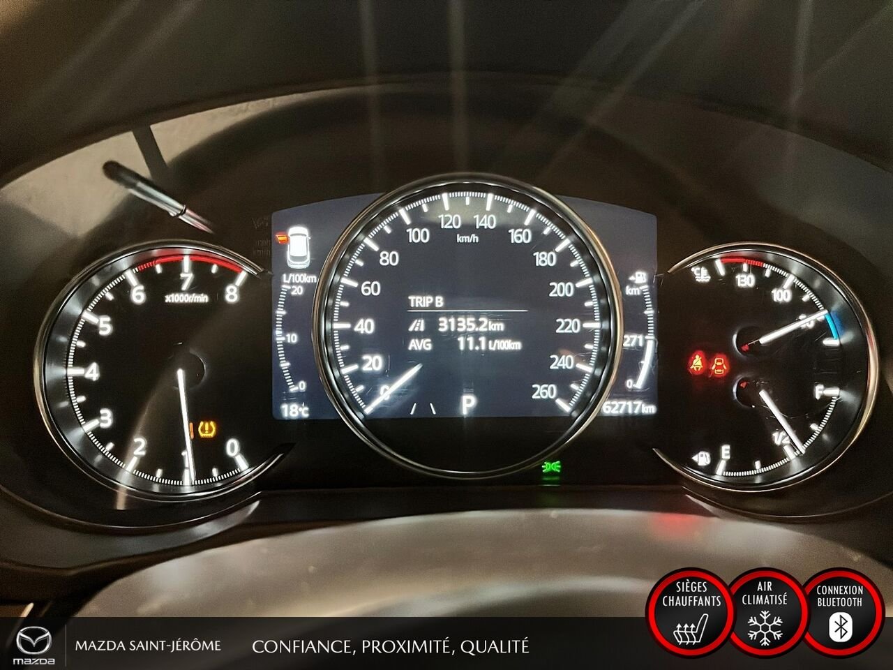 2025 Mazda CX-5 GT | TOIT OUVRANT | CUIR | AWD | Black Saint-Jérôme - photo #16