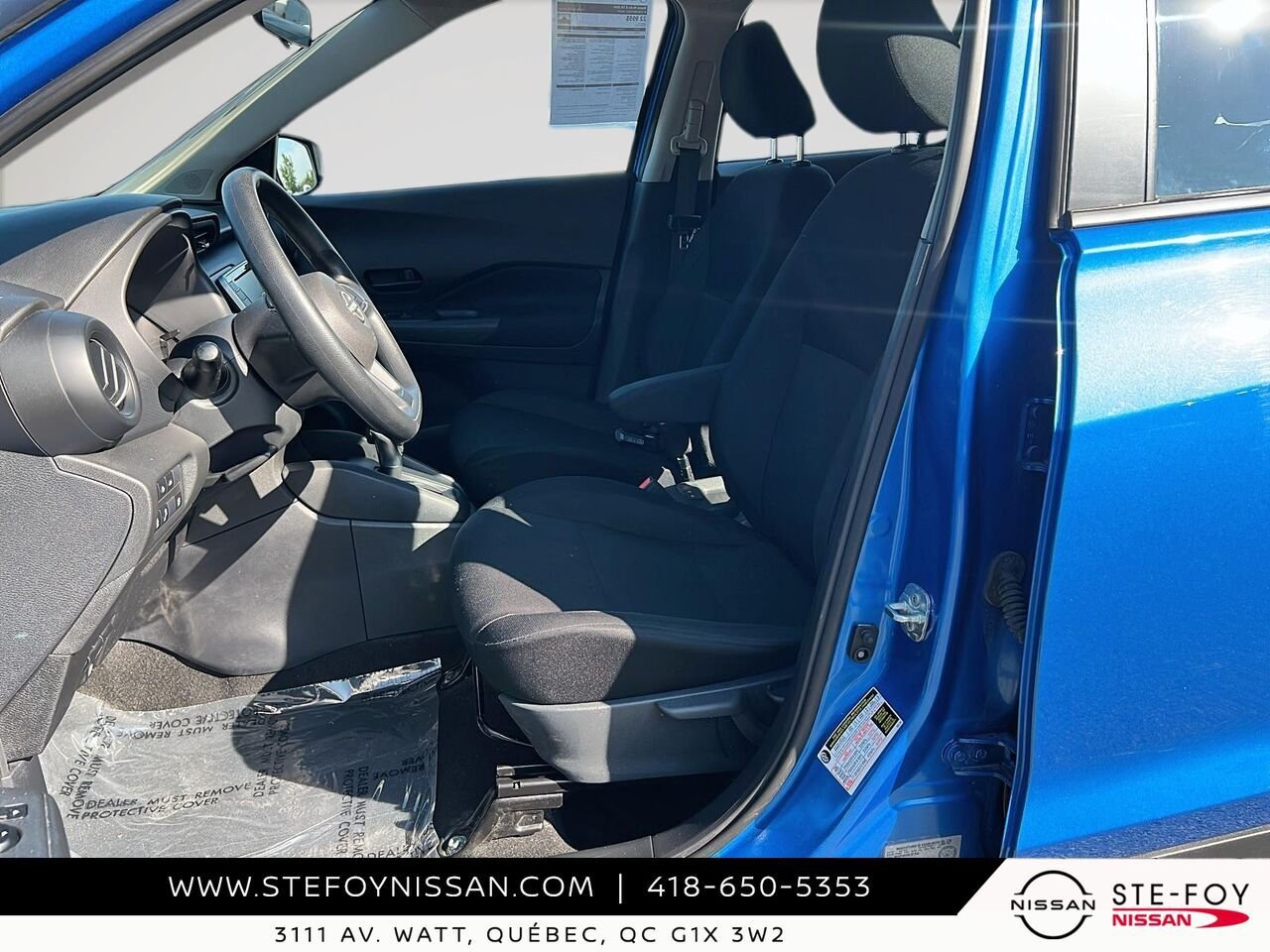 Nissan Kicks S TA 2024 Bleu Ste-Foy - photo #8