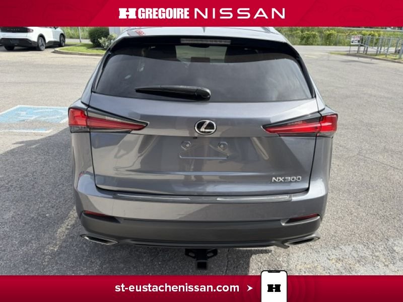 Lexus NX SW4759 | NX 300 AWD CUIR SIEGES CHAUFFANTS TOIT OUVRANT 2021 Gris Laval - photo #11