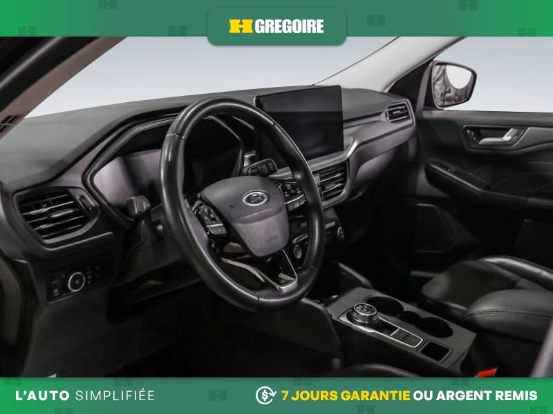 2024 Ford Escape Black Blainville - photo #8