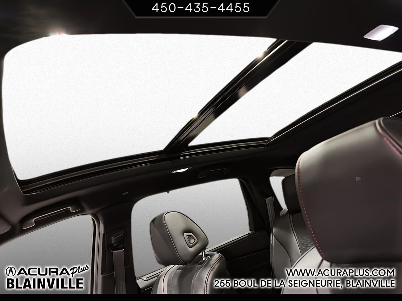Acura MDX 2024 Blanc Blainville - photo #14