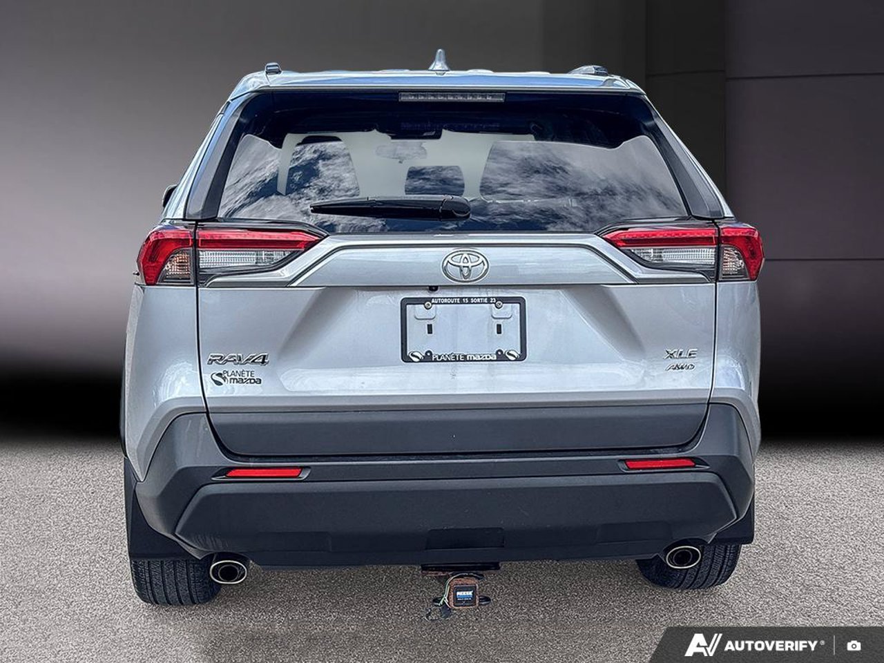 Toyota RAV4 2T3R1RFV6MC161516 2021 Mirabel - photo #3