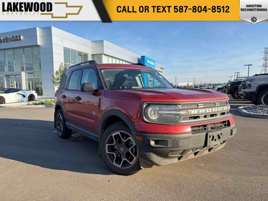 2022 Ford Bronco Sport 2022 Red