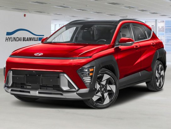 2026 Hyundai Kona 2026 Ultimate Red