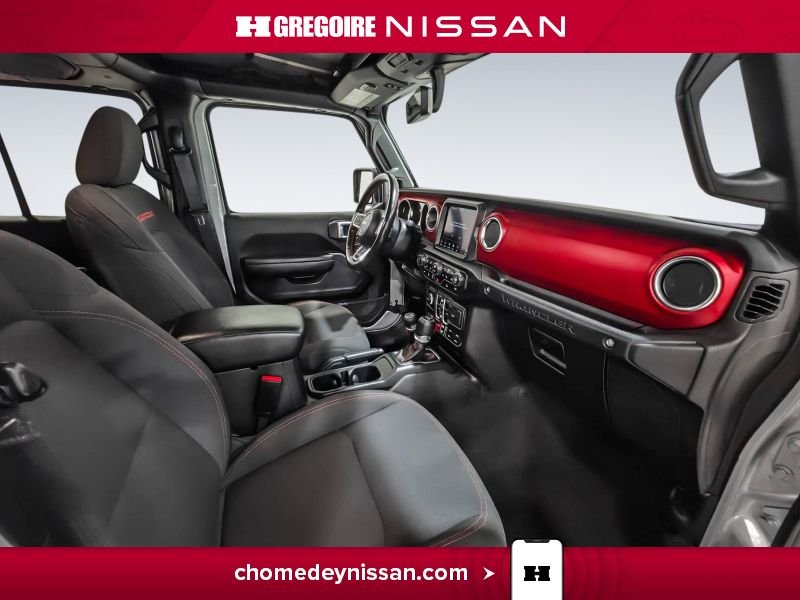 2023 Jeep Wrangler Silver Saint-Eustache - photo #22