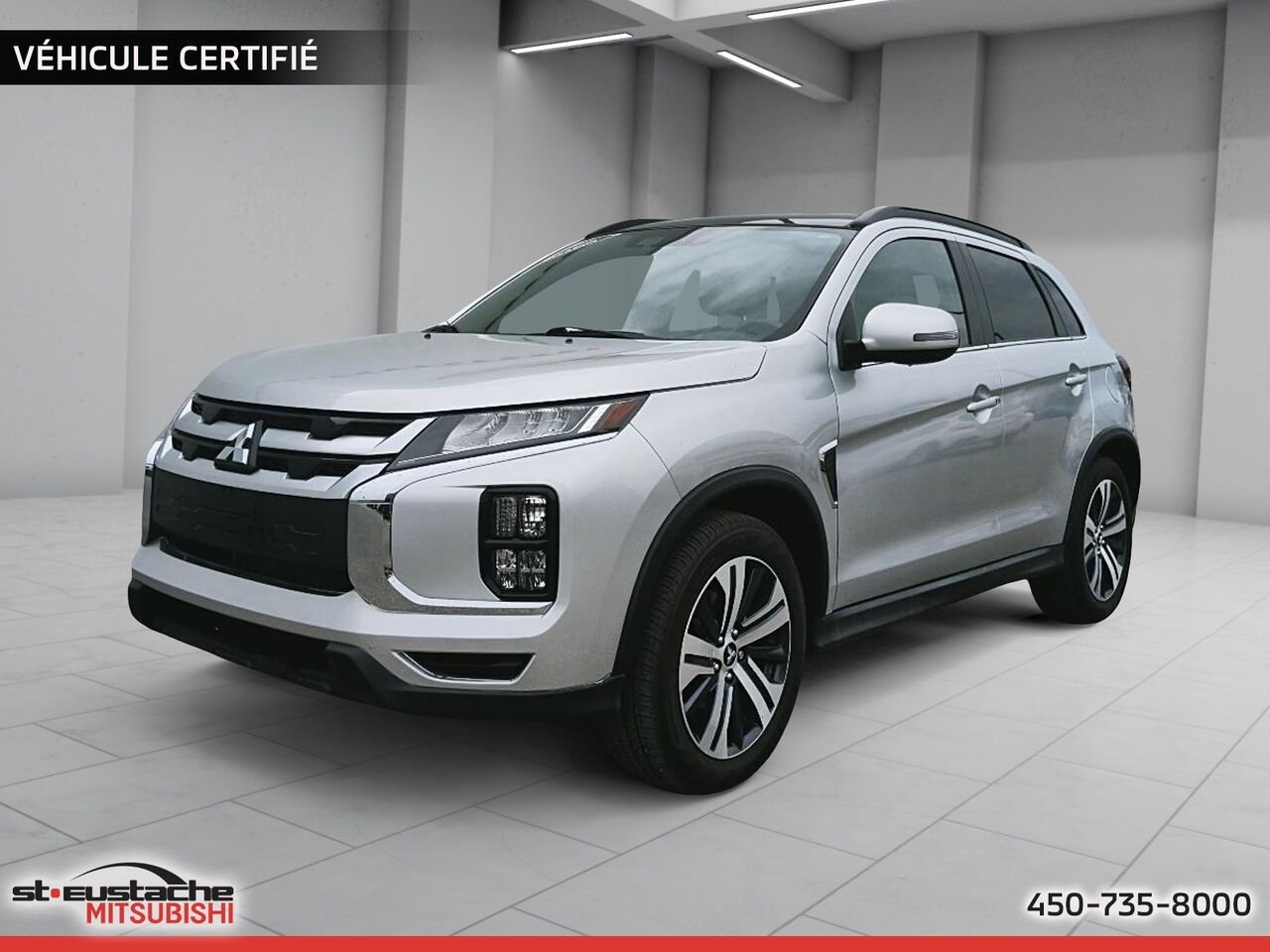 Mitsubishi RVR 2023 Argent Saint-Eustache - photo #1