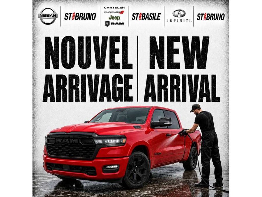 2025 Ram 1500 2025 Red