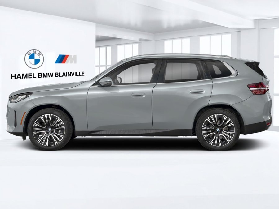 BMW X3 2026 2026 Gris gratte-ciel métallique