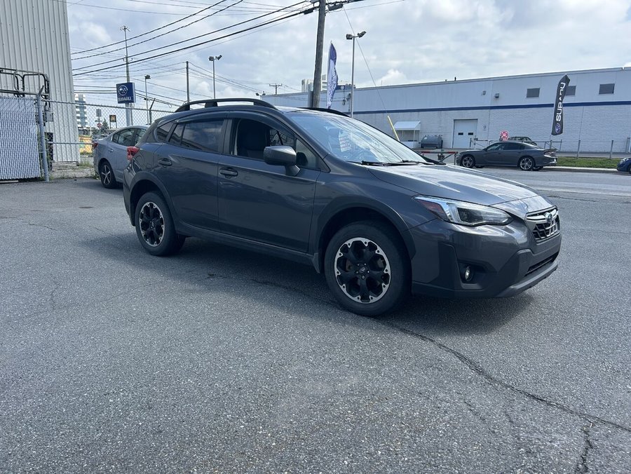 2021 Subaru Crosstrek Sport Grey