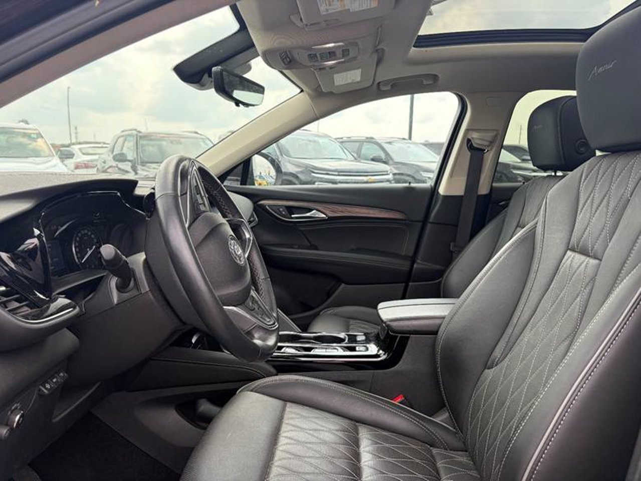 2023 Buick Envision AWD 4dr Avenir Red Sherwood Park - photo #5