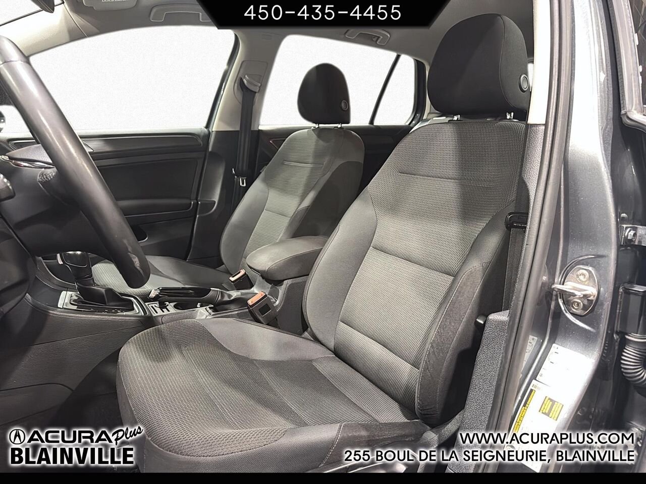 Volkswagen Golf 2021 Gris Blainville - photo #7