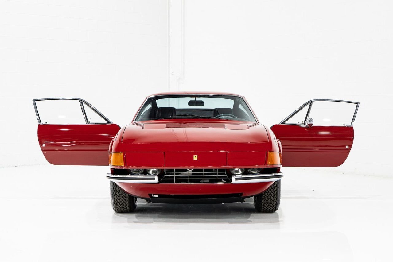 1973 Ferrari 365 GTB4 Daytona 18,301 miles With Orig Books/Tools/ Carbs / Filter Box Red Montreal - photo #37