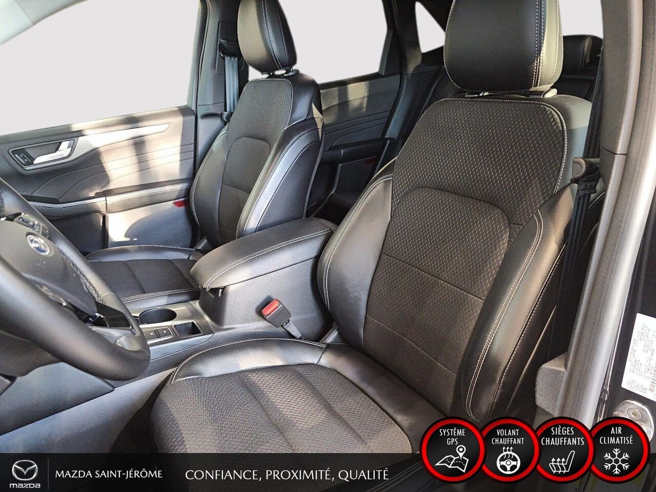 2024 Ford Escape VHR TA Black Saint-Jérôme - photo #17