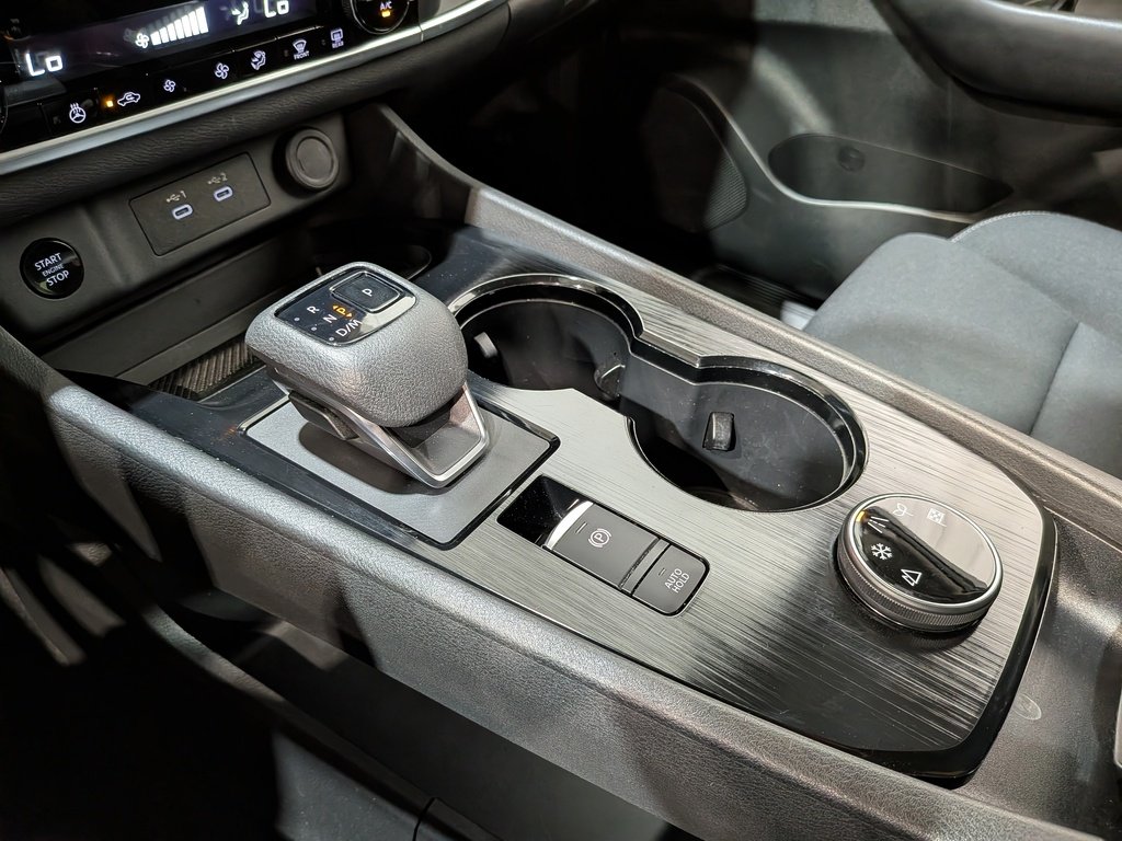 2024 Nissan Rogue AWD S Grey Val-David - photo #28