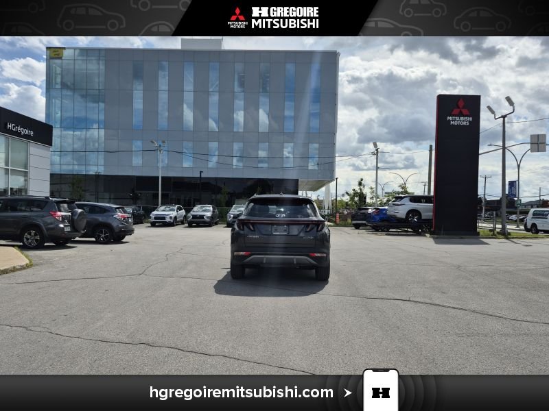 Hyundai Tucson MA4486 | Ultimate *Plug In Hybride * AWD * Cuir * Toit 2022 Gris Laval - photo #8