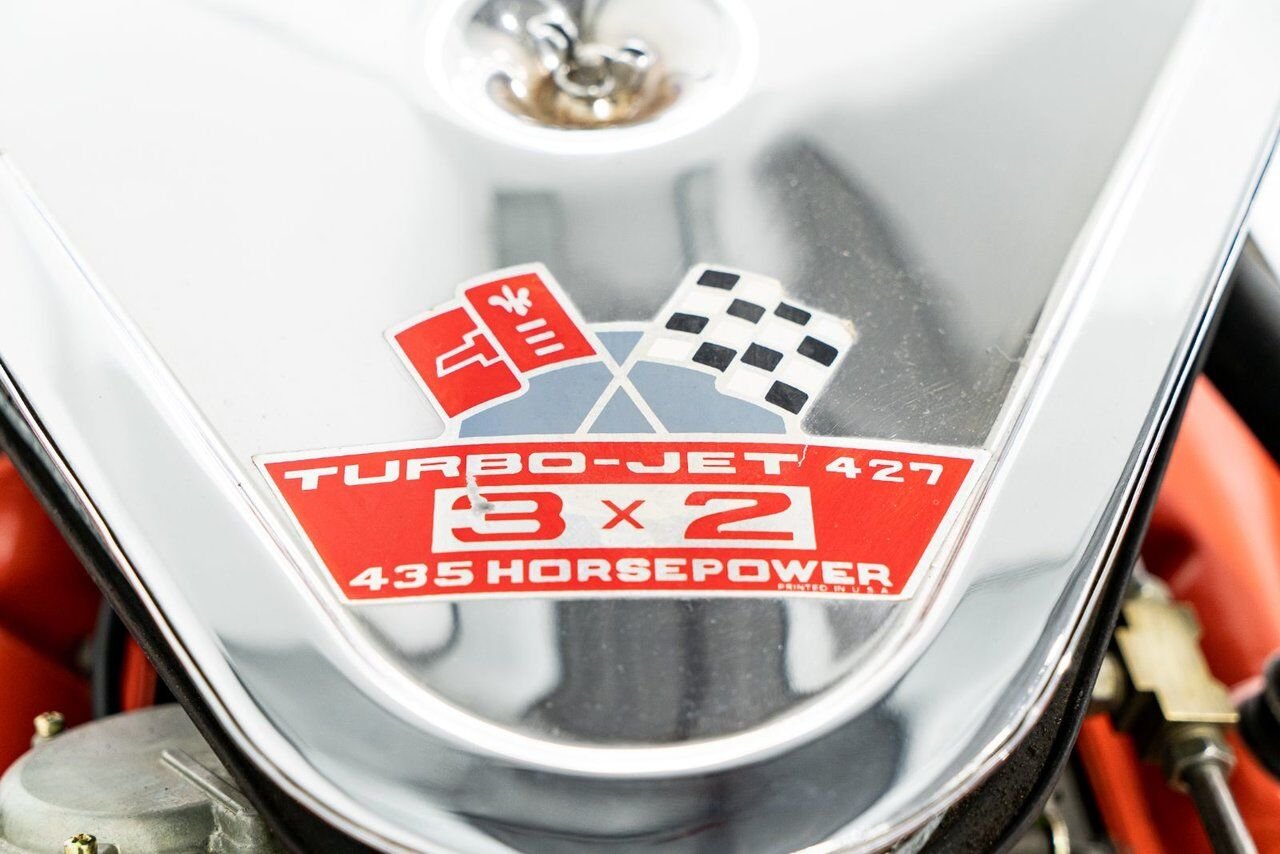 Chevrolet 427/435 Engine PRIX EN USD | Tripower Original Factory Motor never installed or stamped 1967 Montréal - photo #7