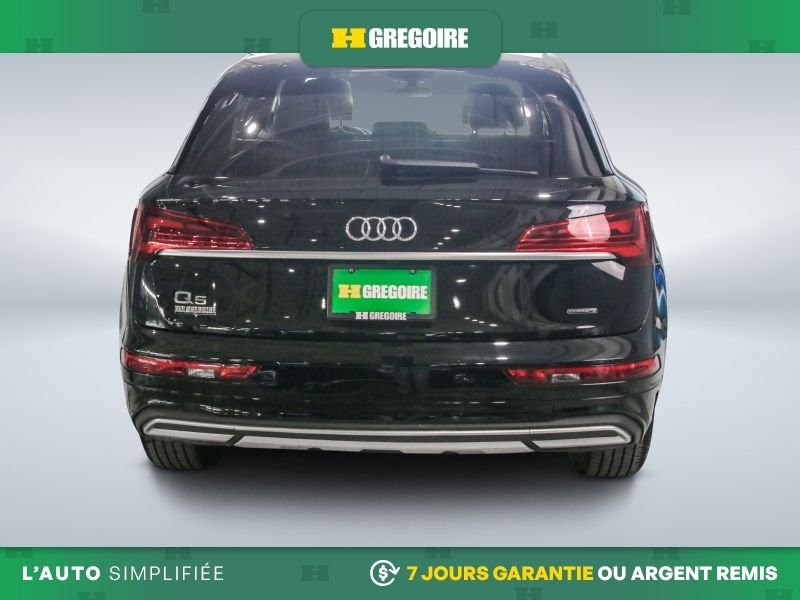 Audi Q5 820945 | Komfort AWD AUTO A/C MAGS CUIR CAM RECUL BLUETOOTH 2023 Noir Laval - photo #5