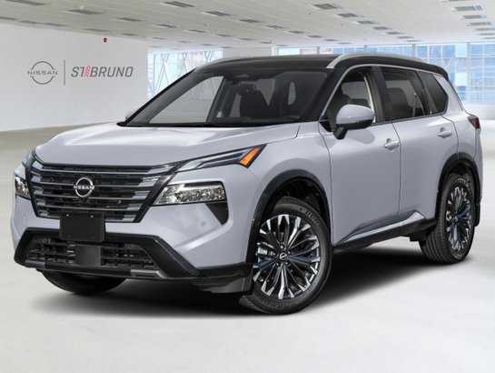 2026 Nissan Rogue 2026 2-Tone Boulder Grey