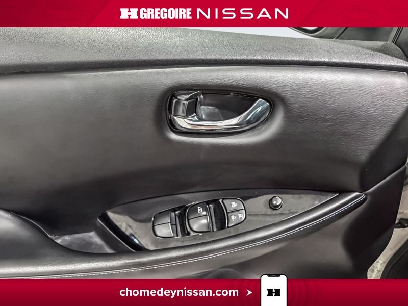 Nissan Leaf CL6917 | SL PLUS * Mag * Cuir * Volant Chauffant * 2023 Blanc Laval - photo #13