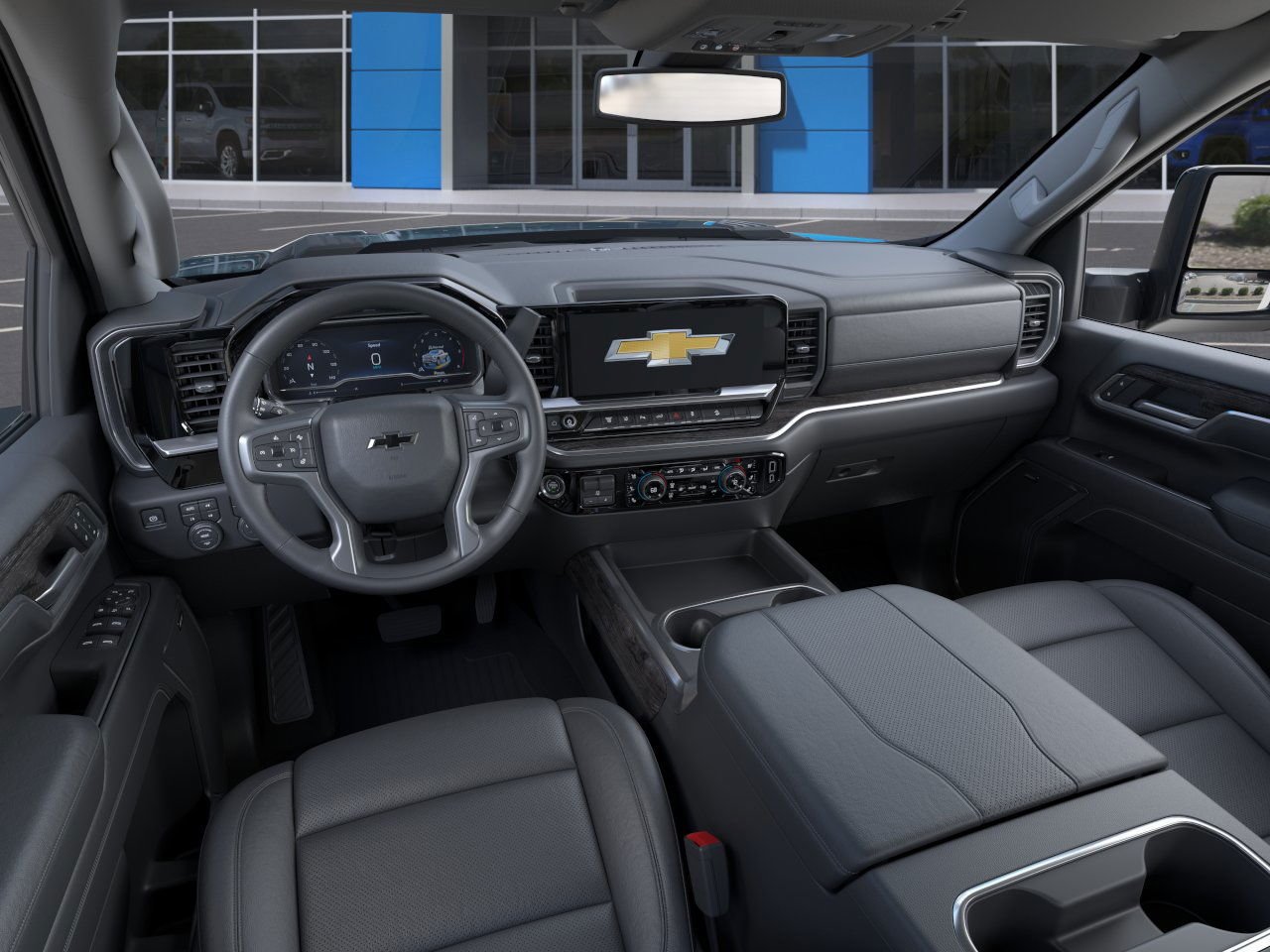 2025 Chevrolet Silverado 2500HD LTZ Lakeshore Blue Metallic Saint-Eustache - photo #14