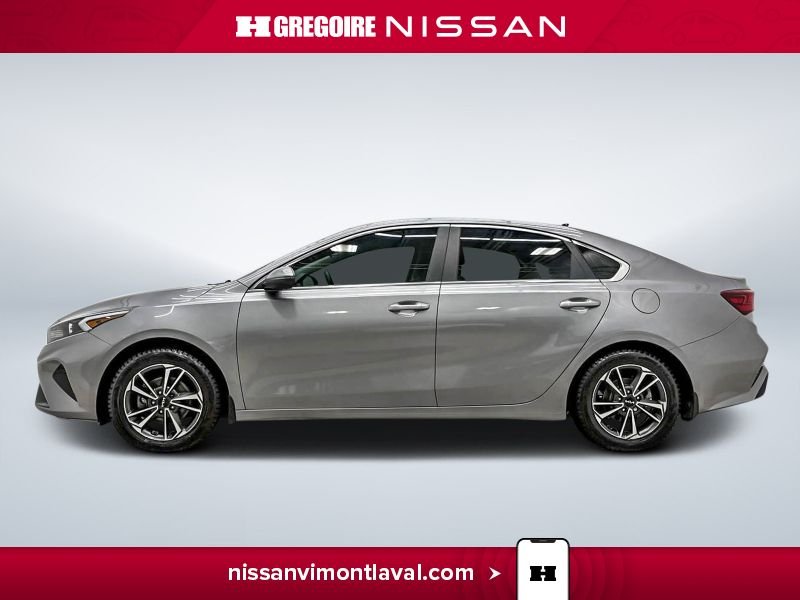 Kia Forte 2023 Gris Laval - photo #4