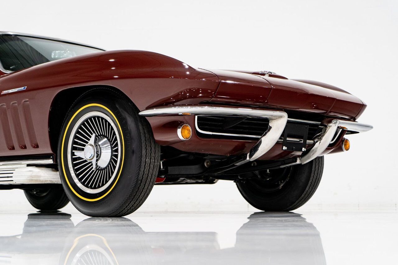 1965 Chevrolet Corvette Fuelie Matching# HG Suffix 327/375HP **PRICE IN USD** Red Montreal - photo #33