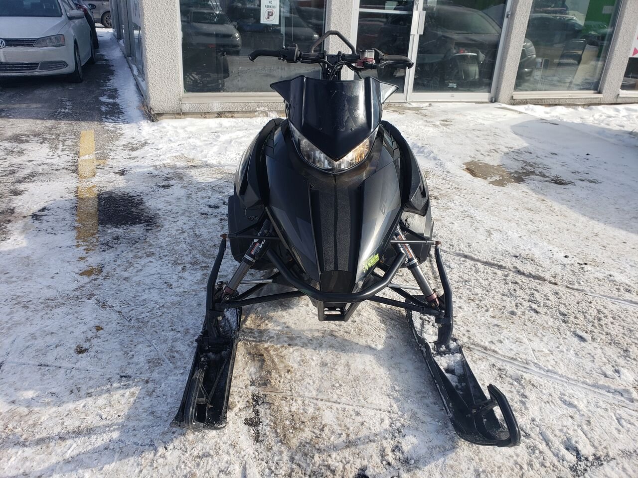 Arctic Cat 6000 2016 Noir Longueuil, - photo #8
