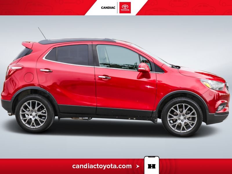 Buick Encore 2018 Rouge Blainville - photo #10