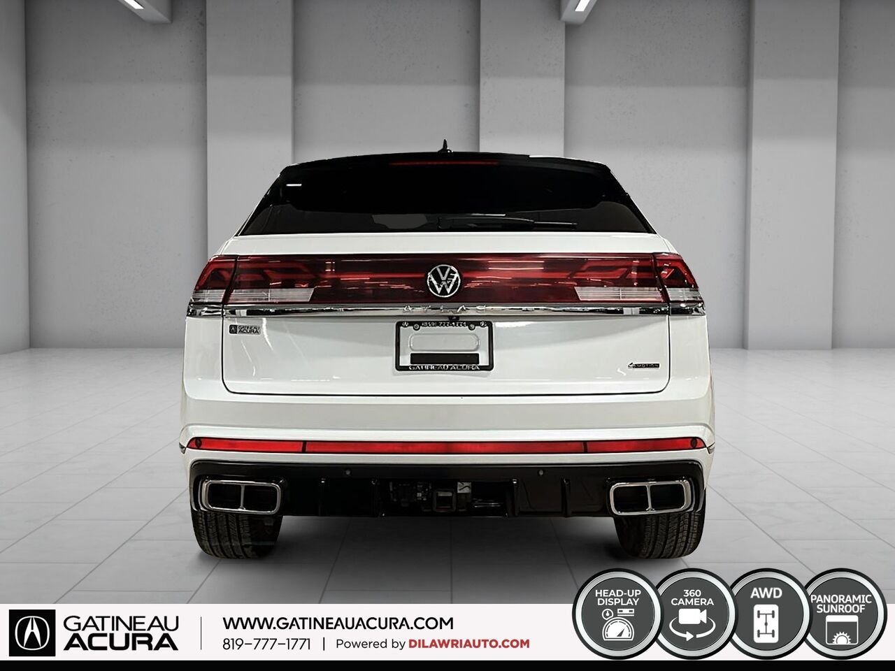 2024 Volkswagen Atlas Cross Sport 2.0 TSI Execline R-Line 4MOTION White Ottawa & Gatineau - photo #16