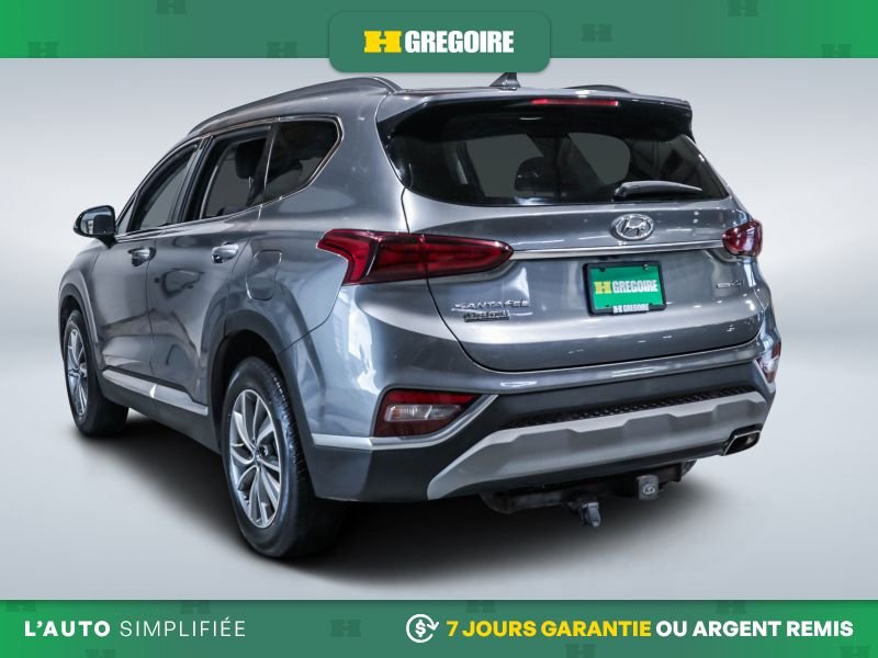 Hyundai Santa Fe 821246A | Preferred AWD AUTO AC MAGS CAM RECULE BLUETOOTH 2019 Gris Laval - photo #5