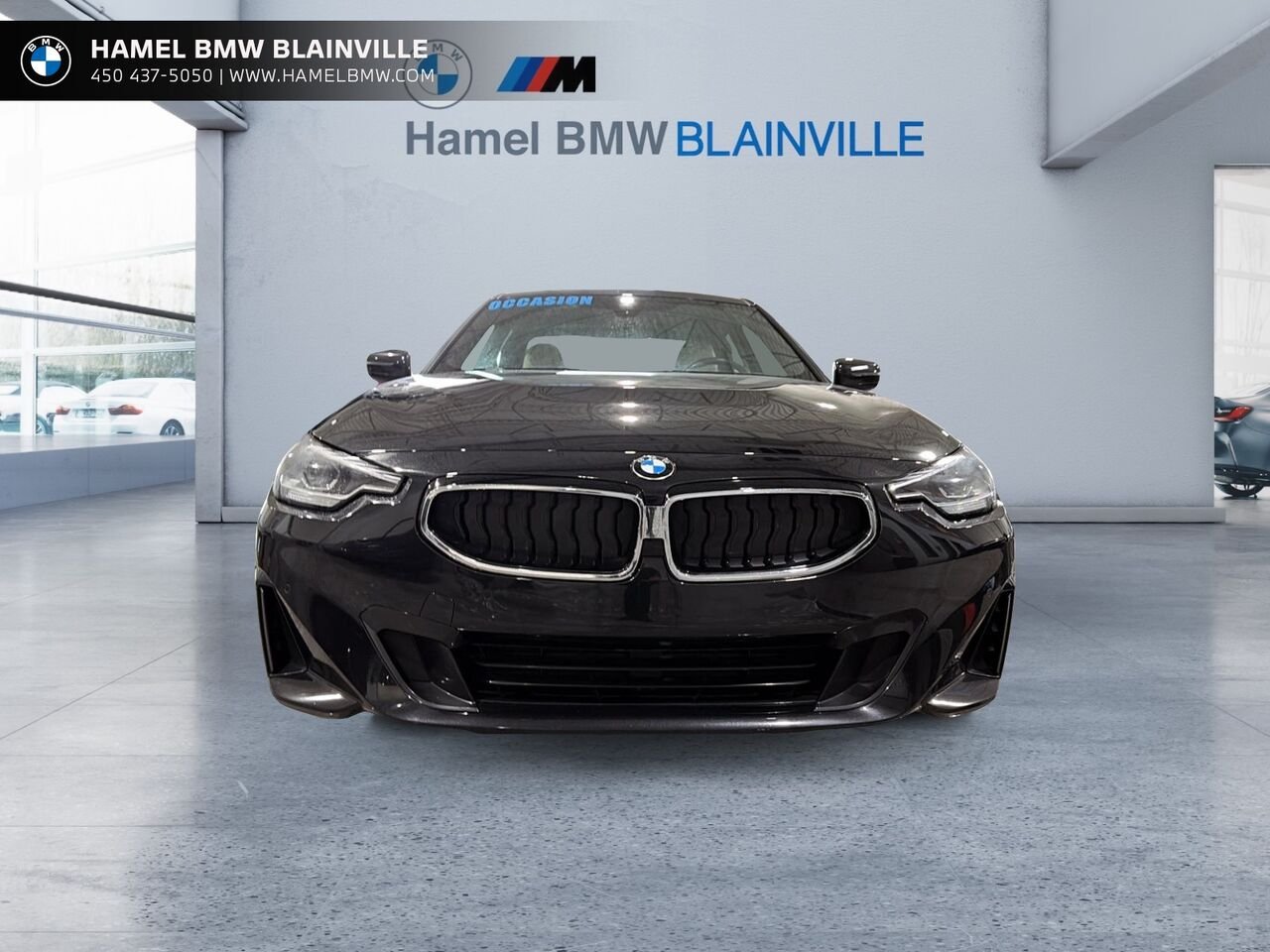 2023 BMW Série 2 230i xDrive coupé Black Blainville - photo #1