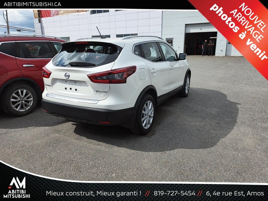Nissan QASHQAI SV AWD 2023 Blanc
