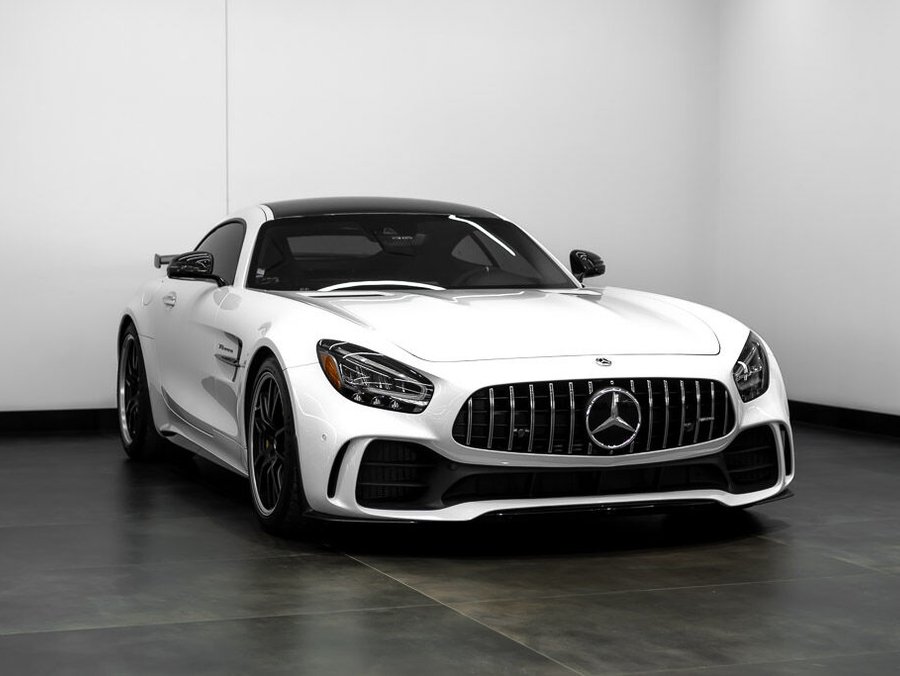 2020 Mercedes-Benz GT AMG 2020 White