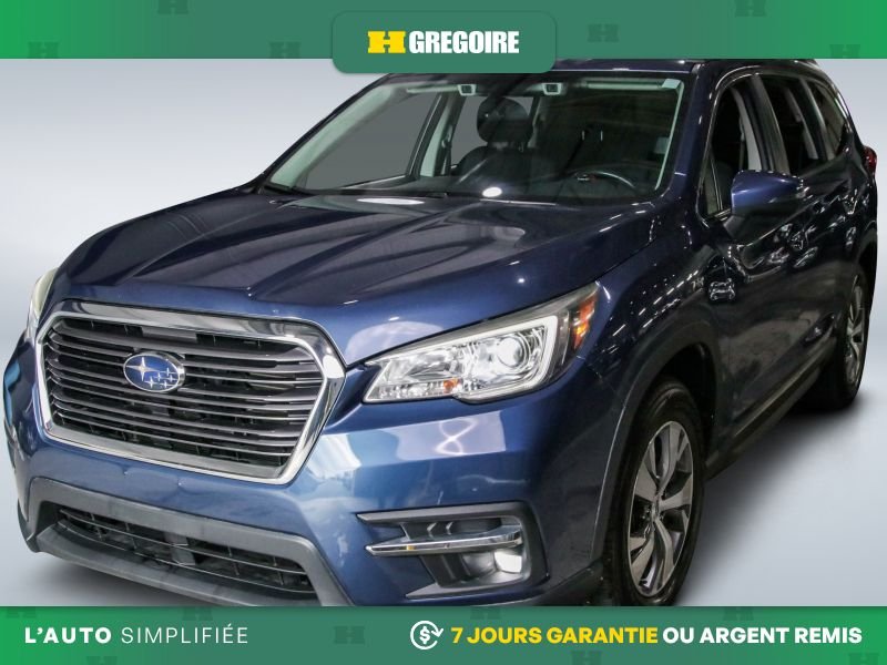 2019 Subaru Ascent Blue Blainville - photo #2