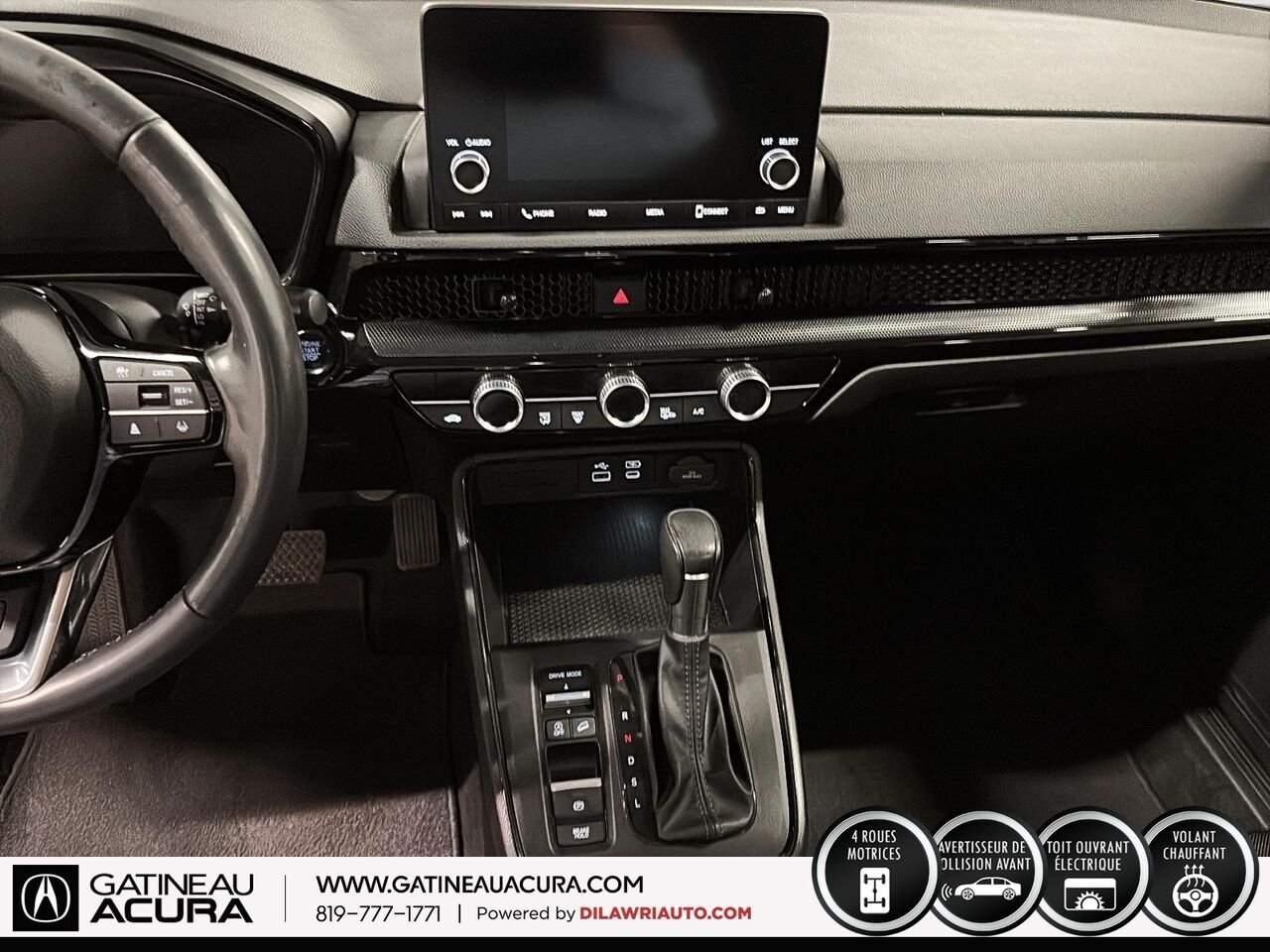 2023 Honda CR-V Sport AWD Grey Gatineau - photo #25