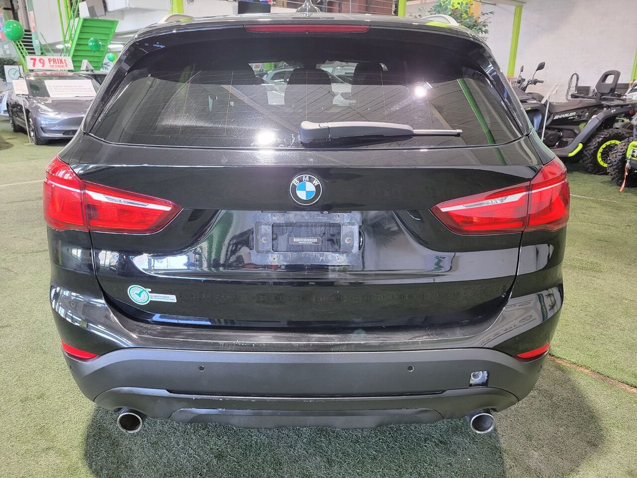 BMW X1 2018 Noir Longueuil, - photo #4
