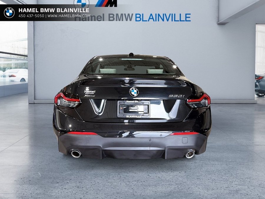 2023 BMW Série 2 2023 Black