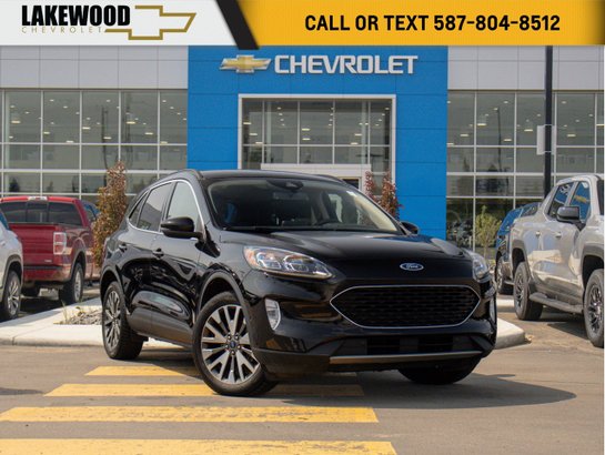 2020 Ford Escape 2020 Black