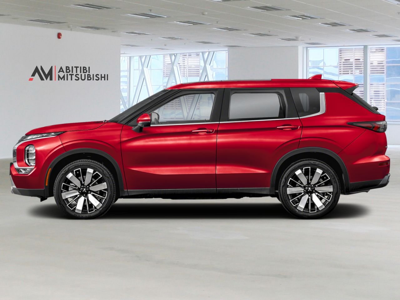 MITSUBISHI Outlander 2026 Rouge diamant Amos - photo #1